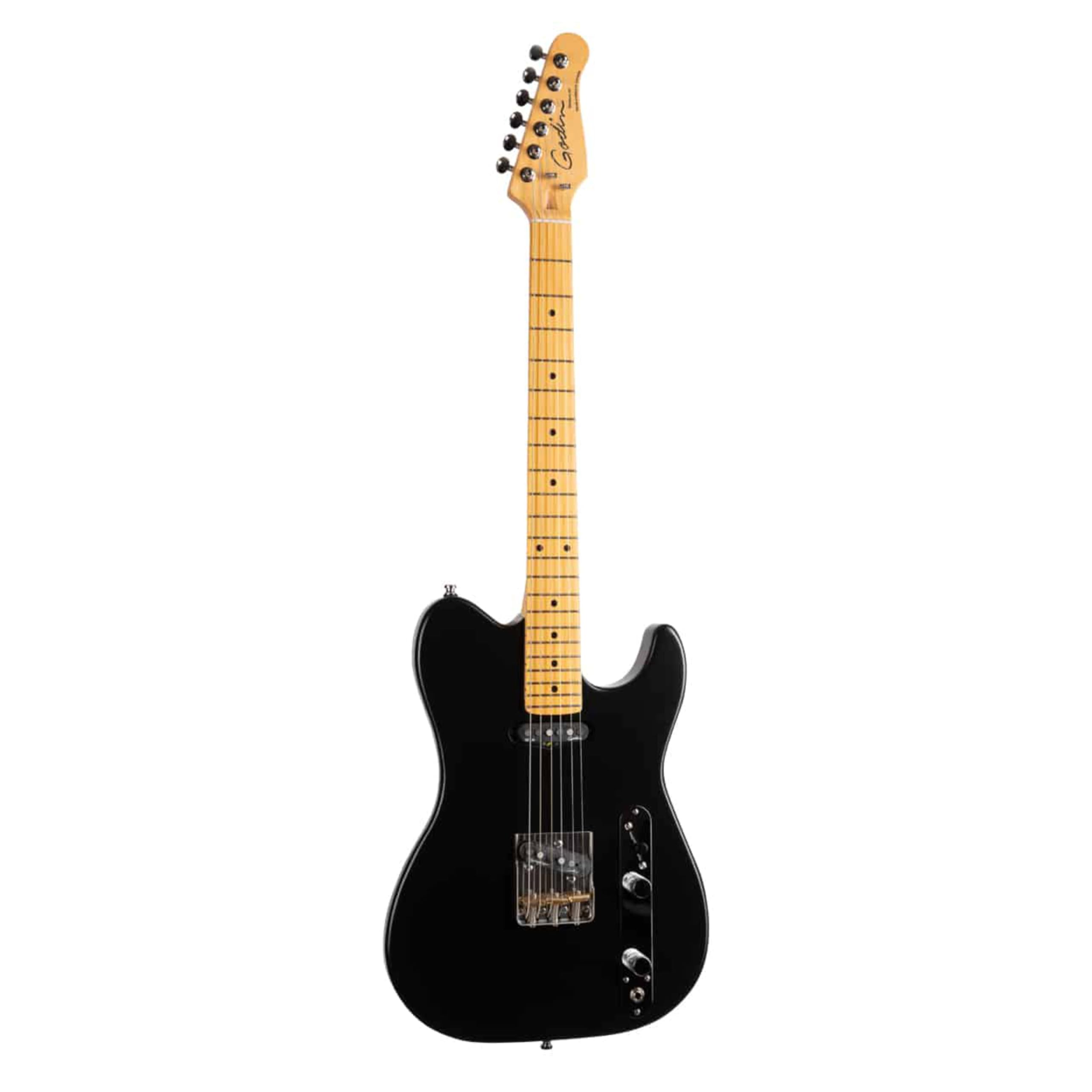Amazon.com: Godin Stadium HT Electric Guitar - Matte Black with